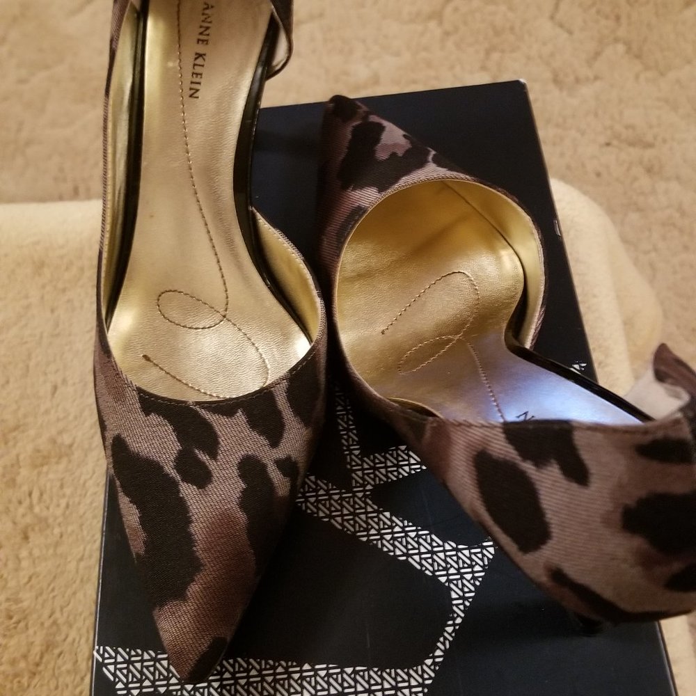 Anne Klein Black Multi shoes